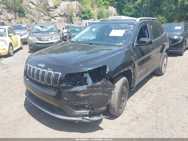 2019 JEEP CHEROKEE LATITUDE PLUS 4X4 2