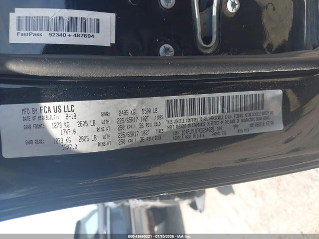 2019 JEEP CHEROKEE LATITUDE PLUS 4X4 9