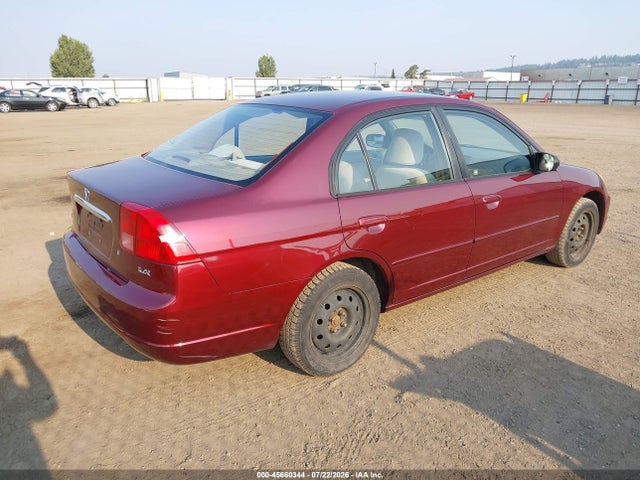 2002 Honda CIVIC LX — фото 4