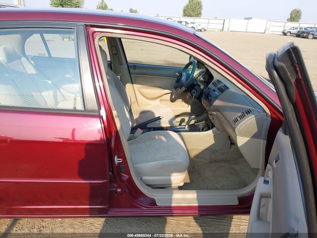 2002 Honda CIVIC LX — фото 5