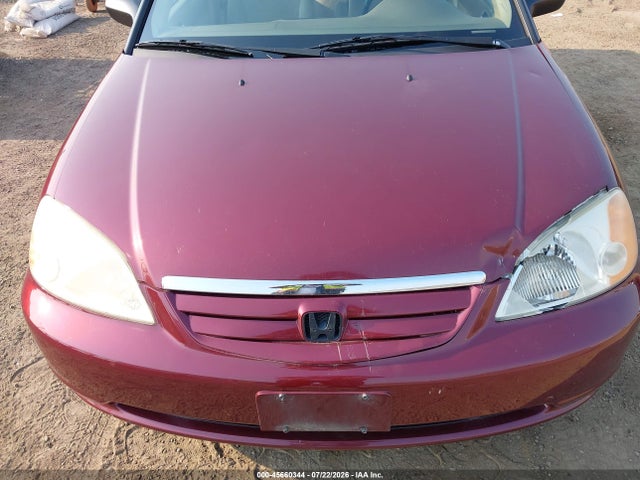 2002 Honda CIVIC LX — фото 6