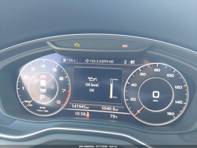2017 AUDI A4 PREMIUM PLUS 照片 7