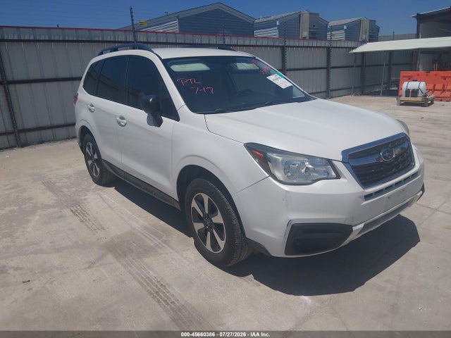 2018 SUBARU FORESTER 2.5I