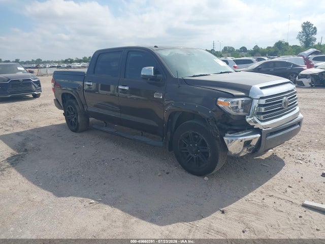 2019 TOYOTA TUNDRA 1794 5.7L V8