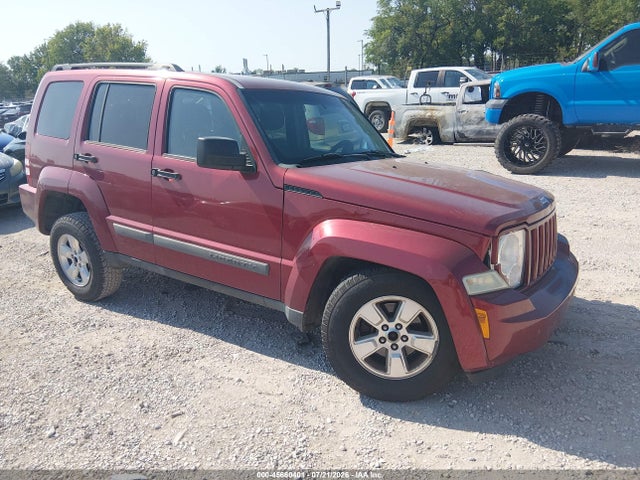 2011 JEEP LIBERTY SPORT
