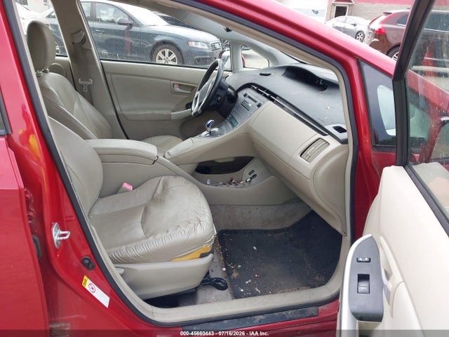 2010 Toyota PRIUS IV 照片 5