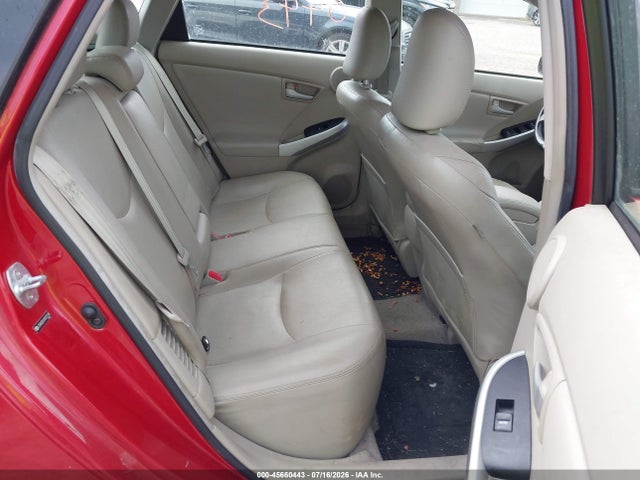 2010 Toyota PRIUS IV 照片 8