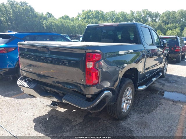 2021 Chevrolet SILVERADO 1500 4WD SHORT BED LT — миниатюра 4
