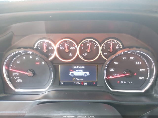 2021 Chevrolet SILVERADO 1500 4WD SHORT BED LT — миниатюра 7