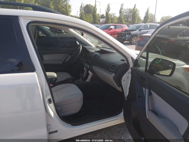 2016 SUBARU FORESTER 2.5I PREMIUM