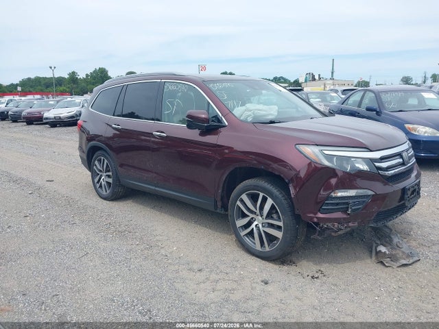 2017 HONDA PILOT TOURING