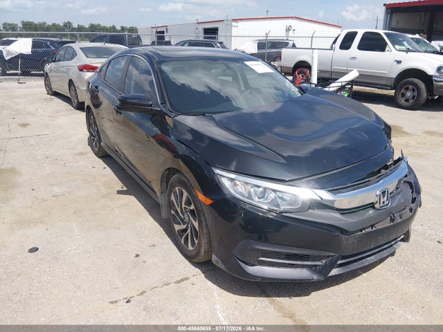 2017 HONDA CIVIC EX