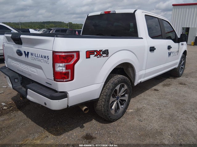 2020 FORD F-150 XL 4
