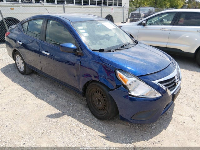 2019 NISSAN VERSA 1.6 SV