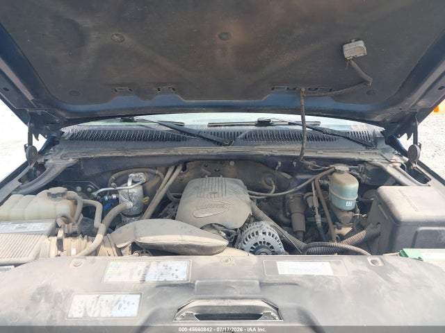 2002 Chevrolet SILVERADO 2500HD LS 照片 10