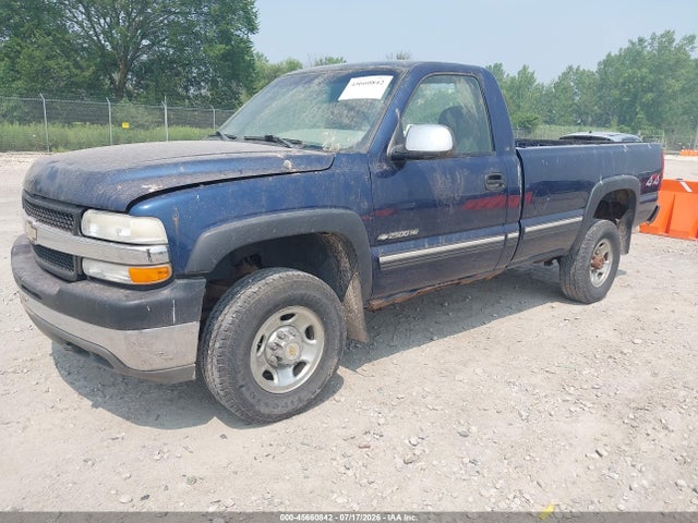 2002 Chevrolet SILVERADO 2500HD LS 照片 2