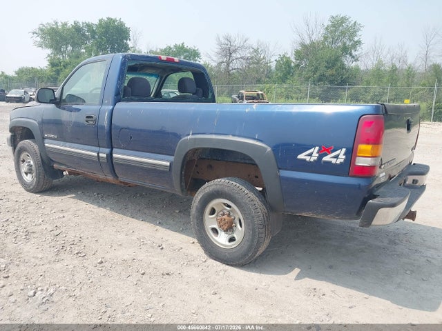 2002 Chevrolet SILVERADO 2500HD LS 照片 3