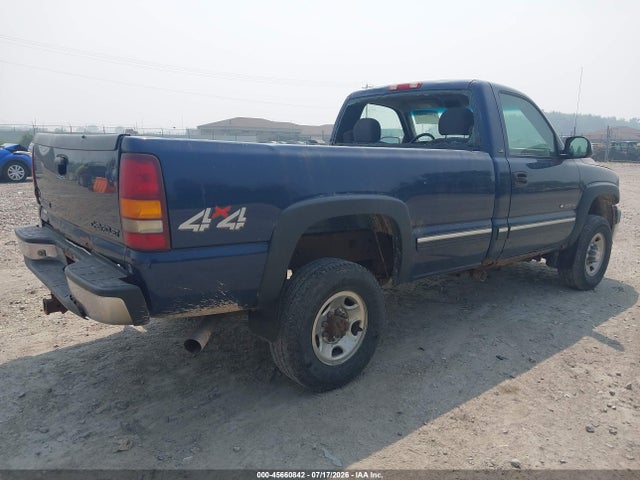 2002 Chevrolet SILVERADO 2500HD LS 照片 4