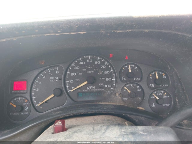 2002 Chevrolet SILVERADO 2500HD LS 照片 7