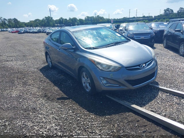 2016 HYUNDAI ELANTRA VALUE EDITION