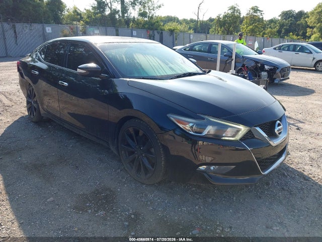 2017 NISSAN MAXIMA 3.5 SR