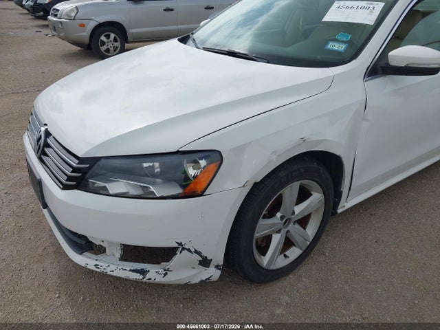 صورة 6 لـ 2013 Volkswagen PASSAT 2.5L SE