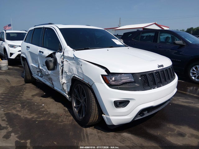 2015 JEEP GRAND CHER OVERLAND