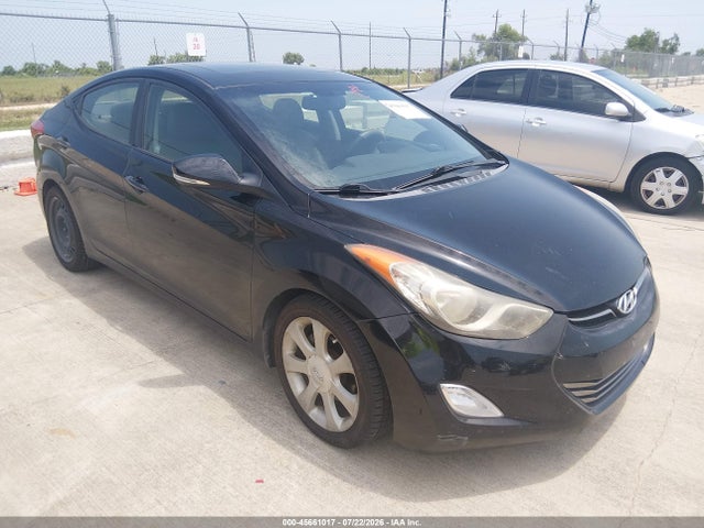 2012 HYUNDAI ELANTRA LIMITED (ULSAN PLANT)