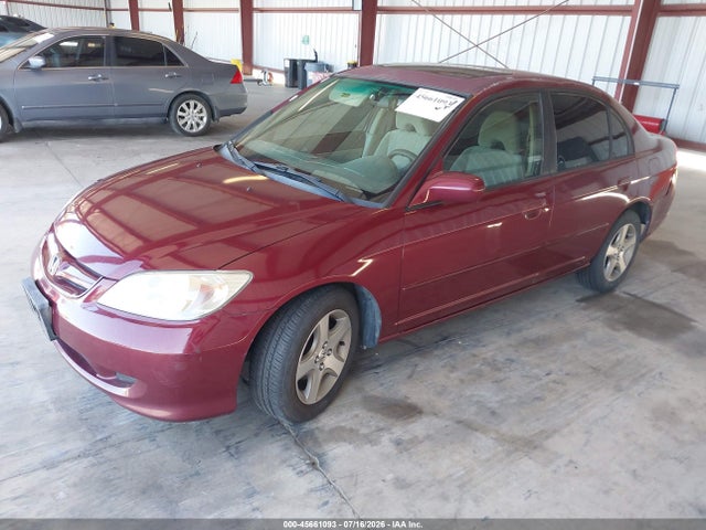 2004 Honda CIVIC EX — фото 2