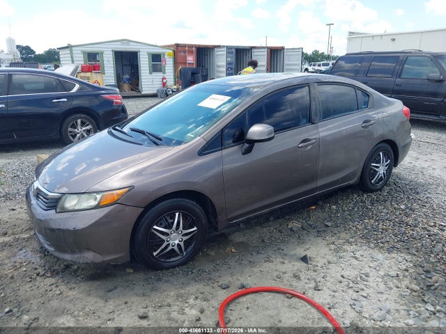 2012 Honda CIVIC LX 照片 2