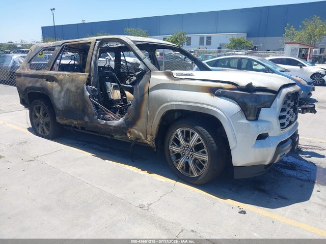 2025 TOYOTA SEQUOIA CAPSTONE
