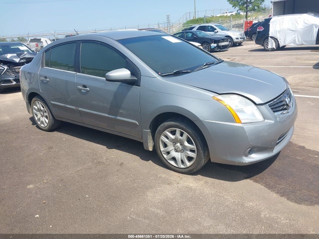 2010 NISSAN SENTRA 2.0S