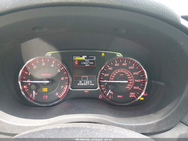 2016 Subaru WRX PREMIUM — фото 7