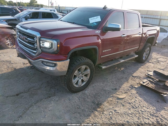2017 GMC SIERRA 1500 SLT — фото 2