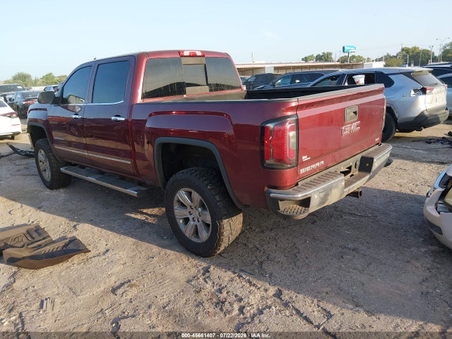2017 GMC SIERRA 1500 SLT — фото 3