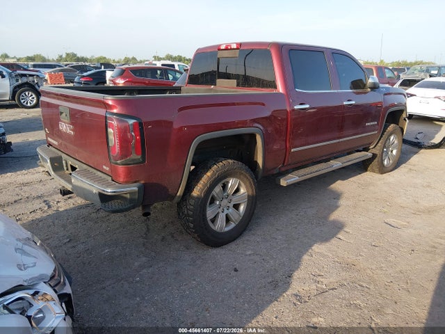 2017 GMC SIERRA 1500 SLT — фото 4