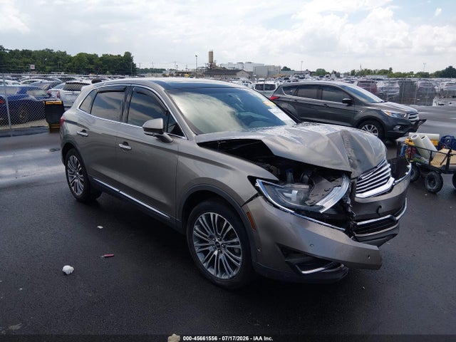 2016 LINCOLN MKX RESERVE
