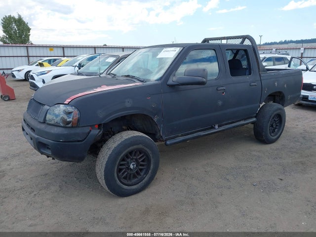2002 Nissan FRONTIER XE-V6 — фото 2