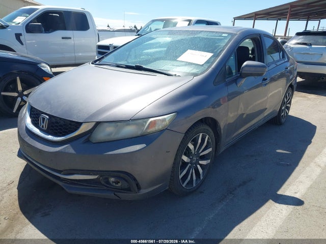2015 Honda CIVIC EX-L 照片 2