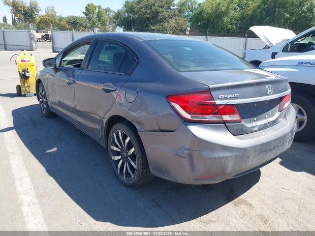 2015 Honda CIVIC EX-L 照片 3