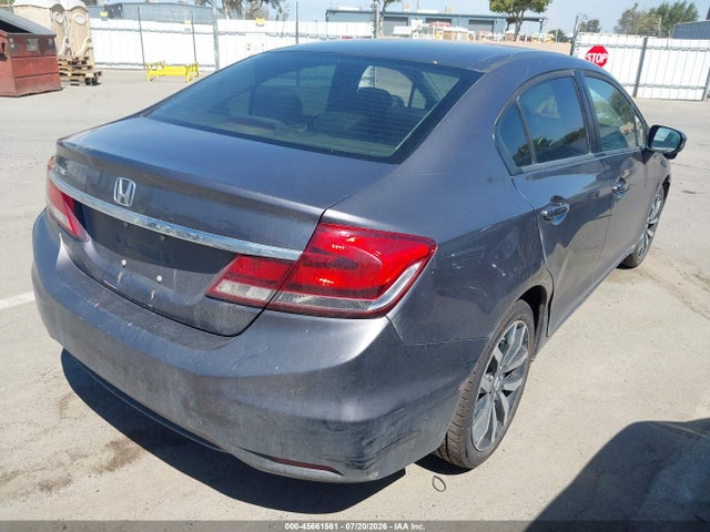 2015 Honda CIVIC EX-L 照片 4
