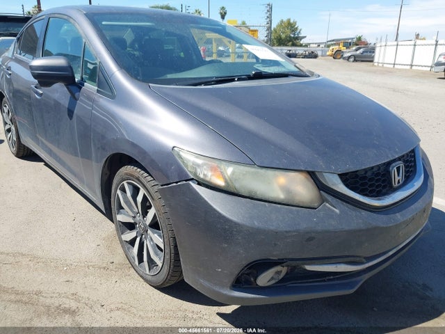 2015 Honda CIVIC EX-L 照片 6