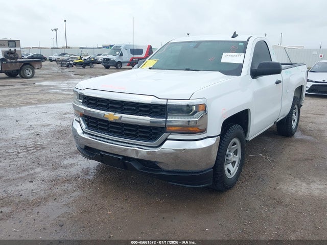 2017 Chevrolet SILVERADO 1500 WORK TRUCK — фото 2