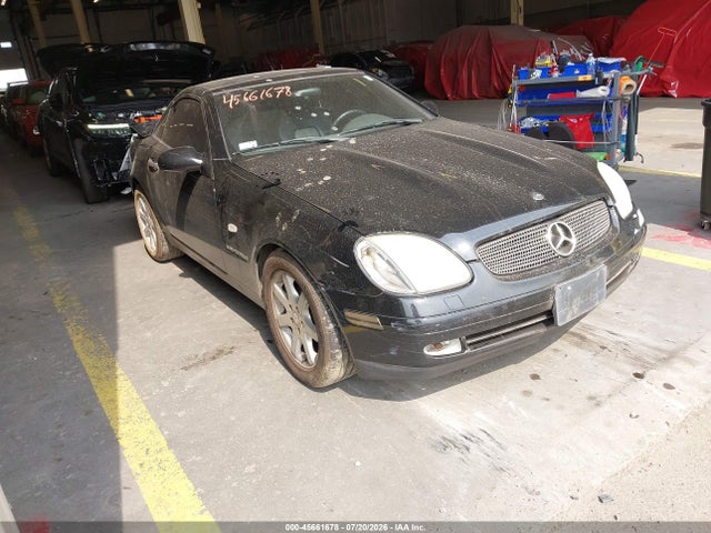 1998 MERCEDES-BENZ SLK 230 