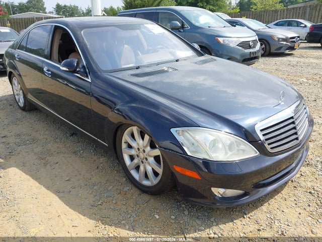 2008 MERCEDES-BENZ S 4MATIC
