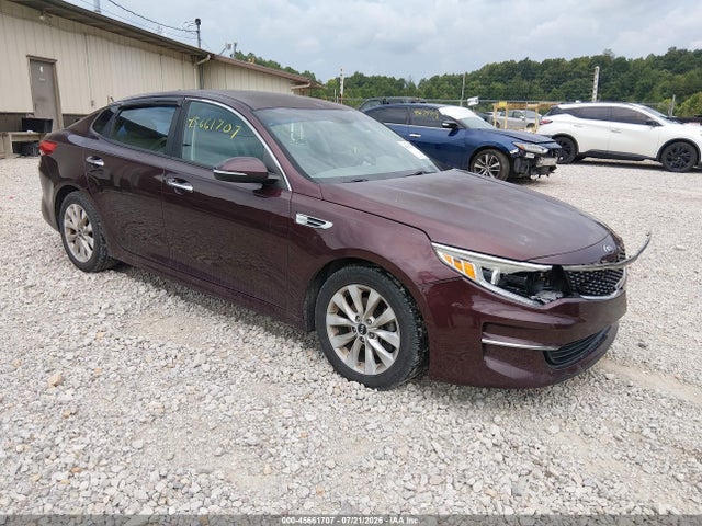 2016 KIA OPTIMA EX