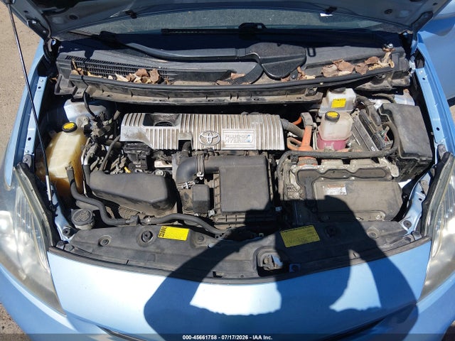 2013 Toyota PRIUS PLUG-IN 照片 10