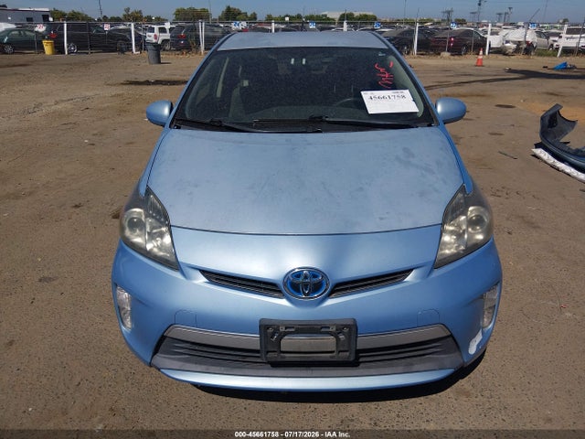 2013 Toyota PRIUS PLUG-IN 缩略图 13