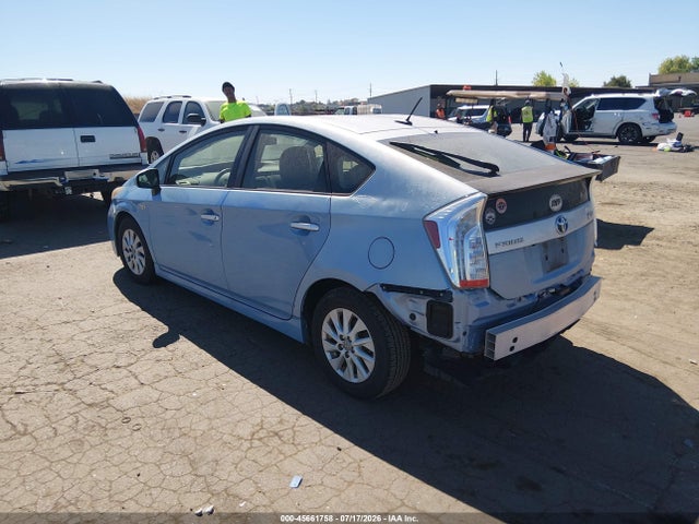 2013 Toyota PRIUS PLUG-IN 照片 3