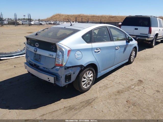 2013 Toyota PRIUS PLUG-IN 照片 4